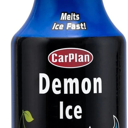CarPlan Demon Ice De-Icer 1L Fast Ice Remover Preventer Winter Car Spray De icer