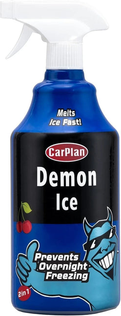 CarPlan Demon Ice De-Icer 1L Fast Ice Remover Preventer Winter Car Spray De icer