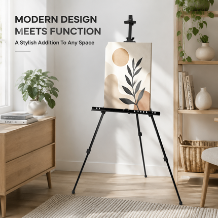 Display Easel Stand Aluminum Tripod Adjustable Artist Canvas Sketch Holder 165cm