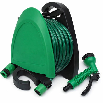 10m Mini Garden Hose Reel Set