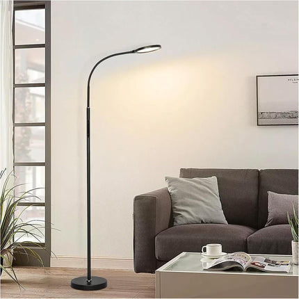 Floor Lamp Reading Standing Super Bright Dimmable LED Adjustable Light + Remote
