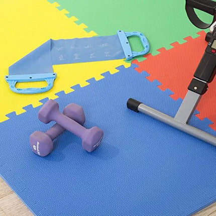 18X Thick Interlocking EVA Soft Foam Mat Multicolor Kids Play Floor Tile Mat New