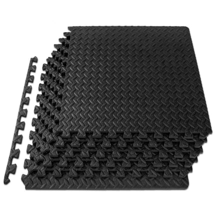 EVA Interlocking Foam Floor Mats 60x60cm for Gym & Exercise