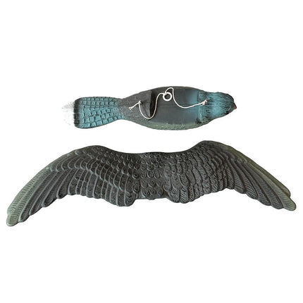 Flying Hawk Falcon Pest Repellent Deterrent Decoy Hawk Scarer Birds Cats Foxes