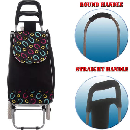 25L Folding Grocery Trolley