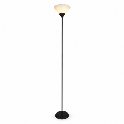Uplighter Floor Lamp Sleek & Modern Standing Tall Lamp for Home Office