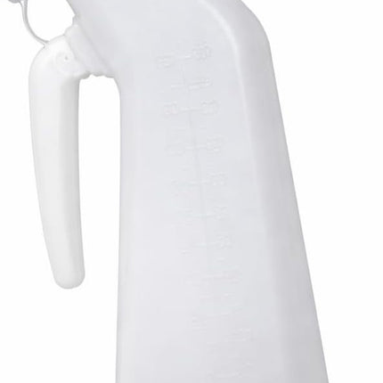 Male Urinal Bottle 1L Leak Proof Elderly & Medical Use Urine Container With Lid