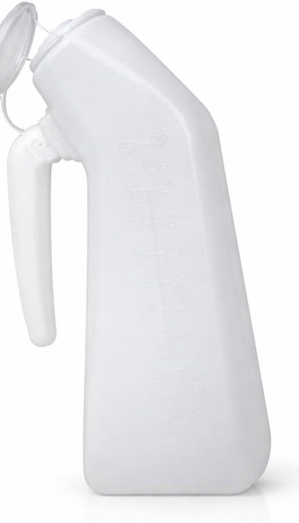 Male Urinal Bottle 1L Leak Proof Elderly & Medical Use Urine Container