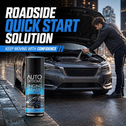 Quick Engine Start Spray 250ml Petrol & Diesel Easy Start Aerosol Car Van Truck