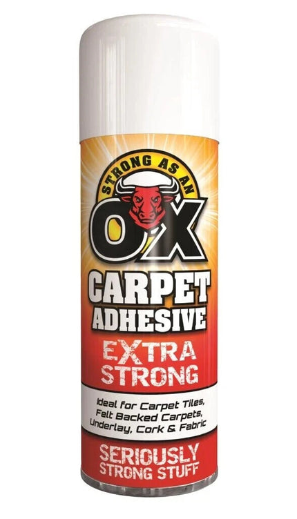 500ml Heavy-Duty Spray Adhesive for Carpet, Fabric, Foam & DIY