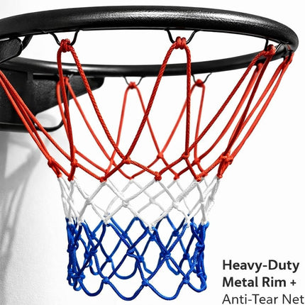 Large Basketball Hoop Wall Mounted Indoor Outdoor Basketball Games