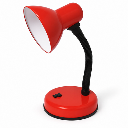 Study Desk Lamp Flexible Neck E27 40W Simple Design for Study Work Room Home