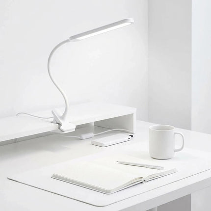 Desk Lamp  Adjustable Light  Flexible Clip On  for Home Office Reading