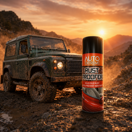 Rust Proofer Spray Paint 400ML Anti Rust Coating Aerosol