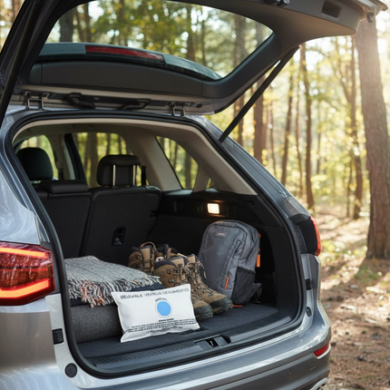 AX Reusable Vehicle Dehumidifier – Absorbs Moisture & Keeps Windscreens Clear