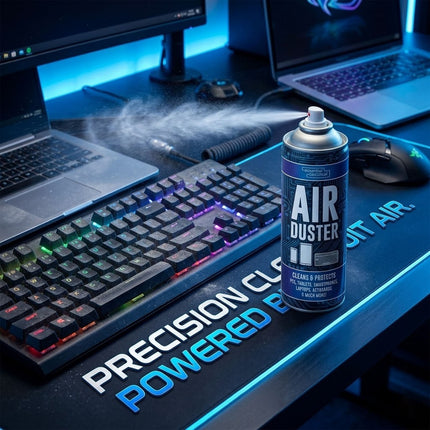 Air Duster Spray 200ml Compressed Can PC Keyboard Cleaner