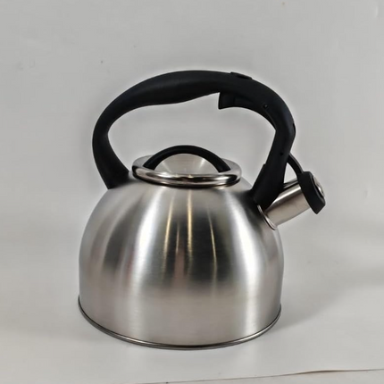 2.8L Whistling Kettle Stove Top Kitchen Stainless Steel Tea Coffee Water Boiler