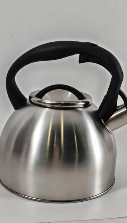 2.8L Whistling Kettle Stove Top Kitchen Stainless Steel Tea Coffee Water Boiler