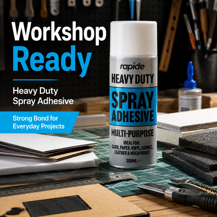 Glue Adhesive Spray 300ml Carpet Flooring Fabric Craft Bonding