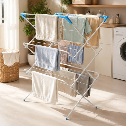 3-Tier Folding Clothes Airer