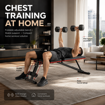 Adjustable Weight Bench