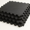 Black / 9 Mats / With Border