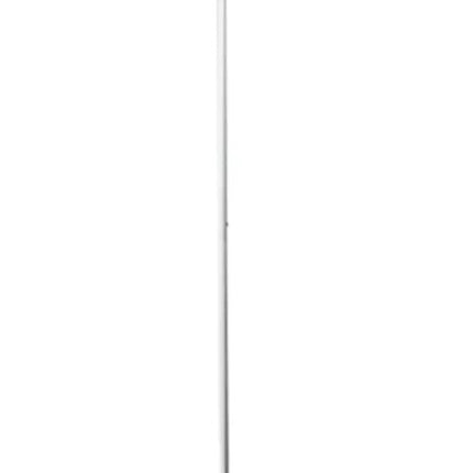 Adjustable Metal Floor Lamp with Standing Neck & Base  Reading Work Home Light