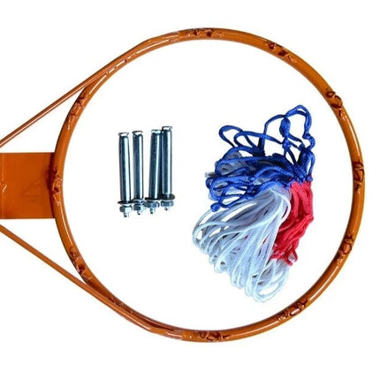 Full Size Basketball Hoop Ring Net Wall Mounted Outdoor Hanging Basket 18"/45cm