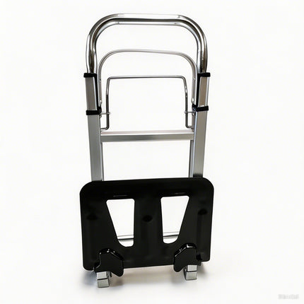 Hand Trolley Folding Sack Truck 90KG Lightweight Steel Aluminium Platform Cart