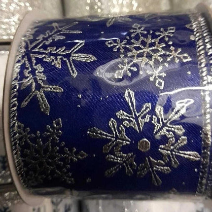 Christmas Ribbon 12PCS 2.5 inch Gift Wrap Craft Set
