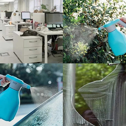 Electric Cordless Pressure Sprayer Portable Handheld Plant Mister Bottle Garden