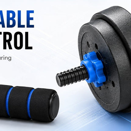 Adjustable Home Gym Weight Set