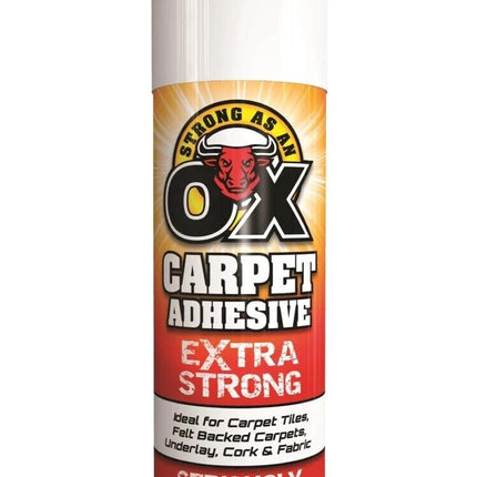 Adhesive Glue Spray Heavy Duty 500ML For Carpet Vinyl