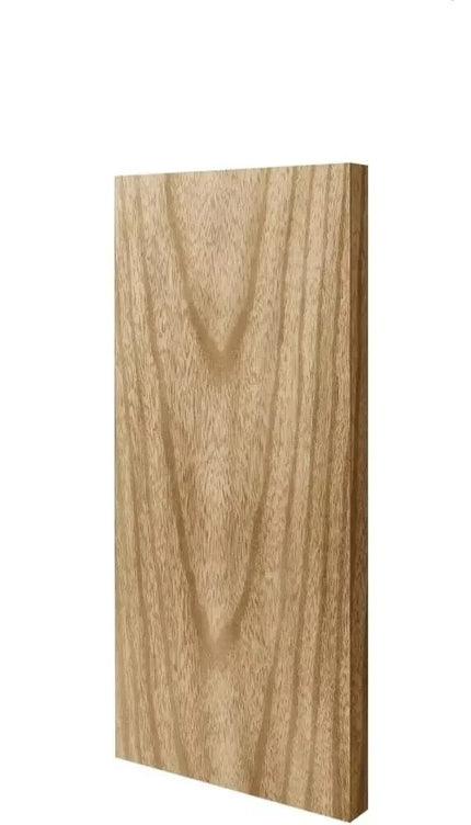 Floating Shelves Set of 3 Wall Mounted Paulownia Wood Storage Display Shelf Kit