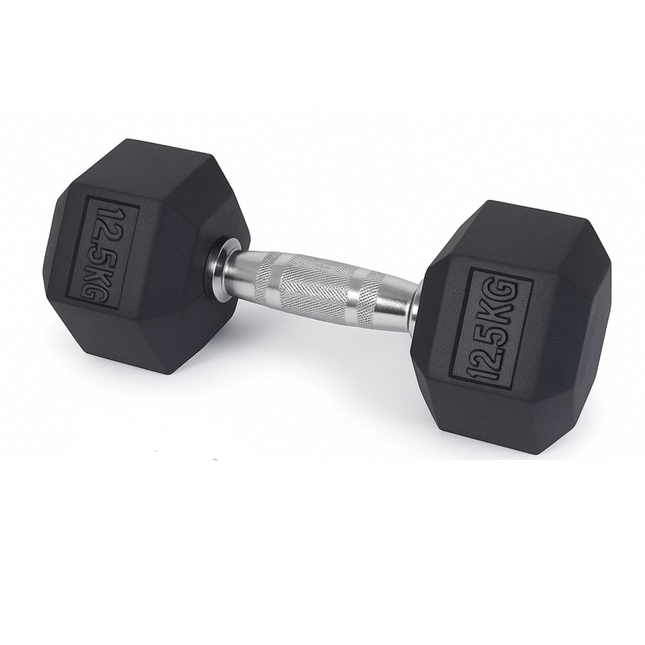 12.5kg Rubber Training Dumbbell