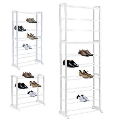 10 Tier Shoe Rack Organizer for 30 Pairs