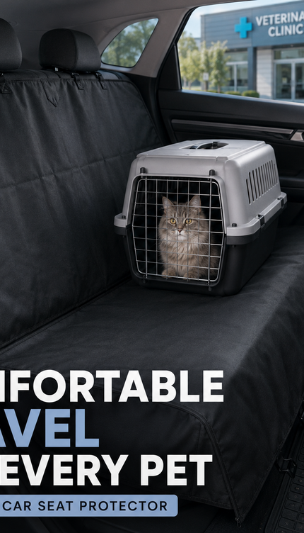 Pet Seat Cover Dog Cat Car Protector Waterproof Non Slip Universal Interior