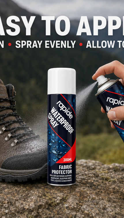 2x Waterproof Spray Fabric Protector Tent Shoes Clothing Treatment Renew 300ml