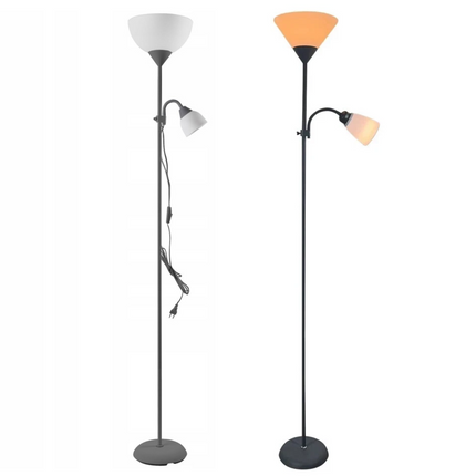 Adjustable Floor Lamp Modern Standing Light for Living Room Bedside Study Room