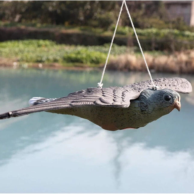 Flying Hawk Falcon Pest Repellent Deterrent Decoy Hawk Scarer Birds Cats Foxes