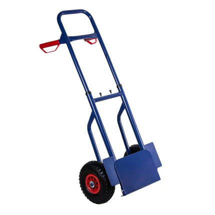 150kg Heavy-Duty Steel Sack Truck Trolley