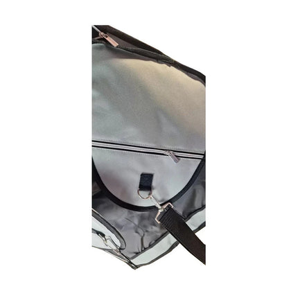 45L Duffel Bag Travel Holdall Large Foldable Suit Garment Carrier Bag + Strap