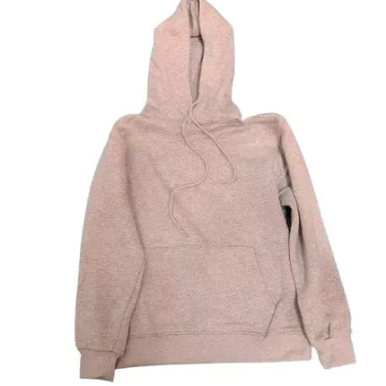 Mens Fleece Hoodie Contrast Top Bottom Gym Joggers Fitness Jogging Tracksuit Set