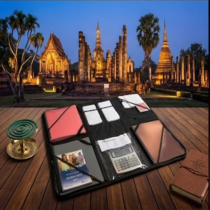 Portable Wonder File Holder Paper Craft Laptop File Organizer Storage Folder New