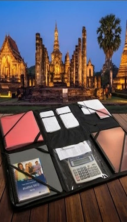 Portable Wonder File Holder Paper Craft Laptop File Organizer Storage Folder New