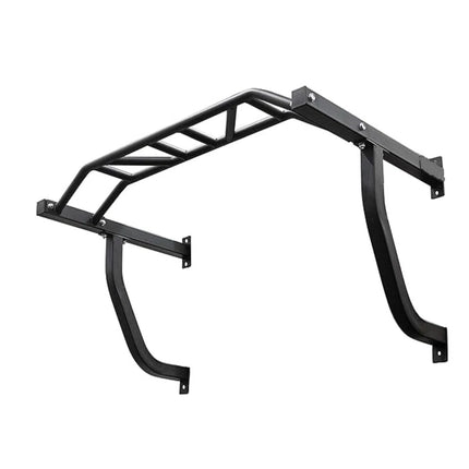 Multi Grip Door Pull Up Bar Wall Mounted Chin Up Heavy Duty Home Gym Station
