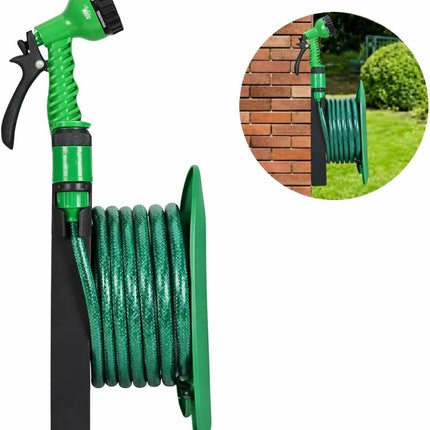 10m Mini Garden Hose Reel Set