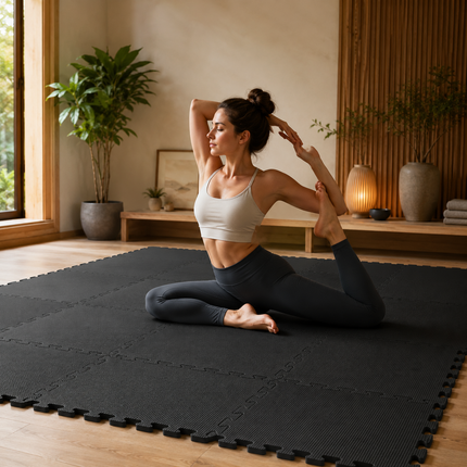 Interlocking EVA Exercise Yoga Floor Mats