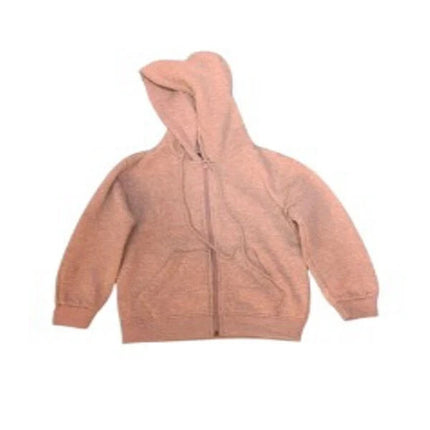 Kids Zip Hoodie for Boys & Girls - 2 Pockets Casual Activewear School Hood