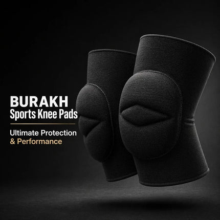 XLarge Knee Pad Pair Gymnastics Support Leg Knee Protector Volleyball Yoga Brace